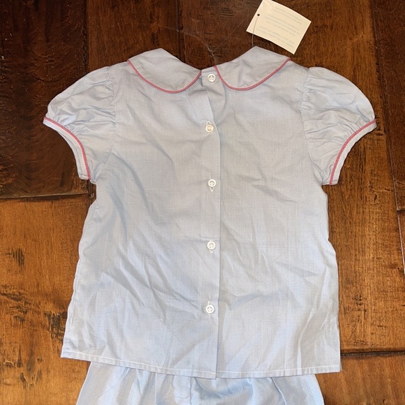 Eyelet and Ivy Apple set - Picture 3 of 4